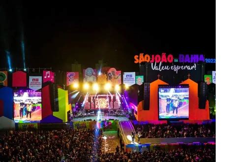 São João De Salvador é Confirmado No Parque De Exposições E Pelourinho