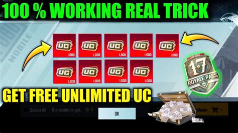 Get Free Uc In Bgmi 100 Free How To Get Free Uc In Bgmi 2024