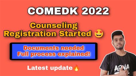 Comedk Counselling Process Quick Guide Full Process Explained