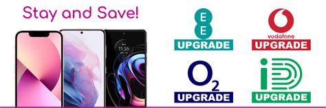 Best Mobile Upgrade Deals On Ee Vodafone O2 And Id Mobile Phones Ltd