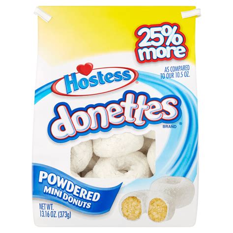 Hostess Powdered Donuts Nutrition Facts Besto Blog