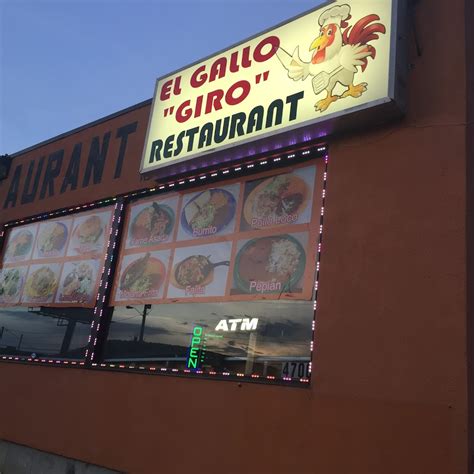 Restaurante Y Tienda El Gallo Giro Menu Chattanooga Tn