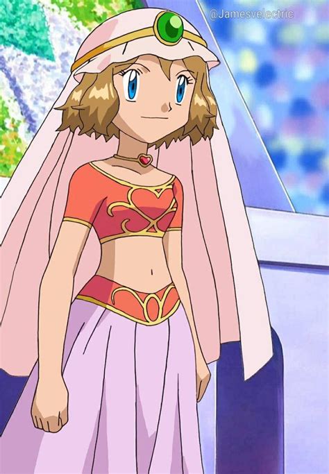 Serena 💝 Pokémon Xy Pokemon Pokemon Characters Pokemon People