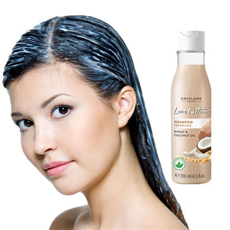 Dầu Gội Cho Tóc Khô Hư Tổn Love Nature Shampoo For Dry Hair Wheat