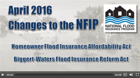 Engineering Division National Flood Insurance Program April 2016