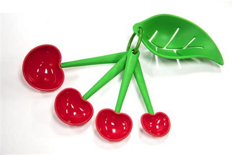 Cherry Measuring Spoons - Benjamin Twiggs