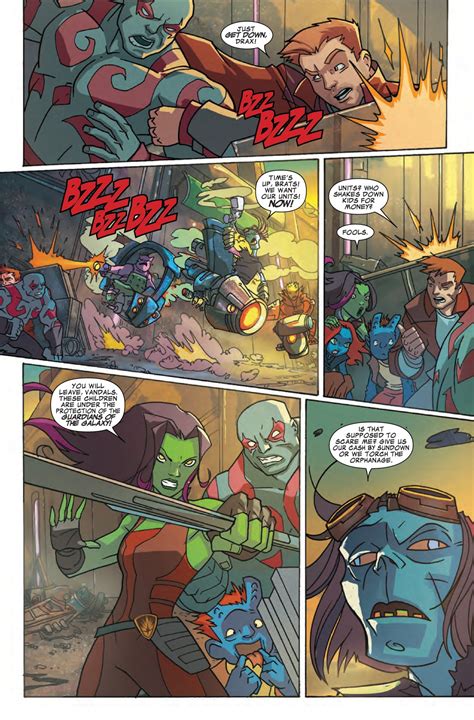 Preview: MARVEL UNIVERSE GUARDIANS OF THE GALAXY #1 - Comic Vine