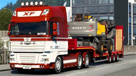 Daf Xf 105 Firmy Vadandk V7 12 1 47 Ets2 Ets2 Mody Ats Mod