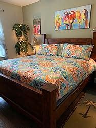 Amazon GrandLinen 3 Piece Fine Printed Oversize 115 X 95