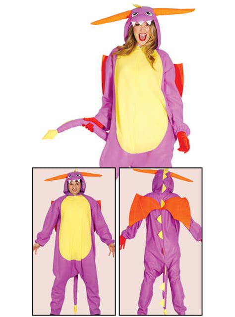 Disfraz De Drag N Morado Onesie Para Adulto Have Fun Funidelia