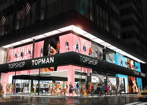 Topshop Abre Sua Segunda Maior Loja Do Mundo Harper S Bazaar Moda