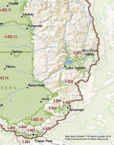 Kern River Valley – Groundwater Exchange