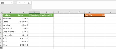 Plantilla Calcular Iva En Excel Gratis Excelfacil The Best Porn Website