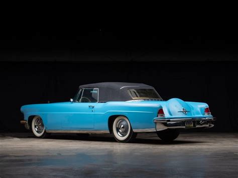 1956 Continental Mark II Convertible By Derham For Sale At RM Sotheby S