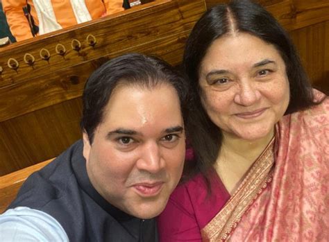 Varun Gandhi Rebellion Against Bjp Intensifies With Maneka Gandhi