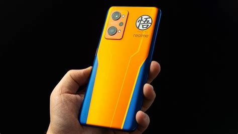 Realme GT Neo2 Dragon Ball Edition Celebrates Update To Android 12 With