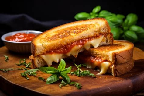 Premium Photo | Grilled Cheese Sandwiches