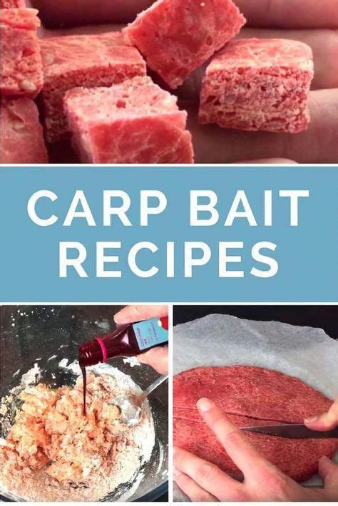 Homemade Carp Bait Recipes Carp Fishing Carp Carp Fishing Rigs