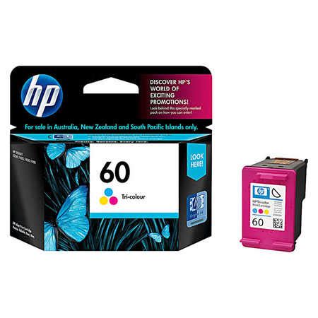 HP 60 Ink Cartridge Tri Colour BIG W