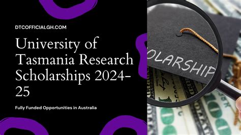 University of Tasmania Research Scholarships 2024-25 in Australia ...