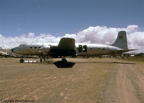 Crash of a Douglas DC-6B in Laja | Bureau of Aircraft Accidents Archives