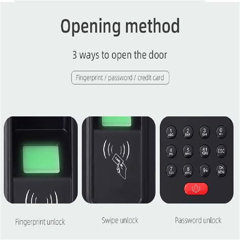 Vingerafdruk Khz Rfid Smart Deurslot Elektroni Grandado