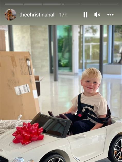 Christina Hall Shares Glimpses Of Son Hudsons 3rd Birthday Party