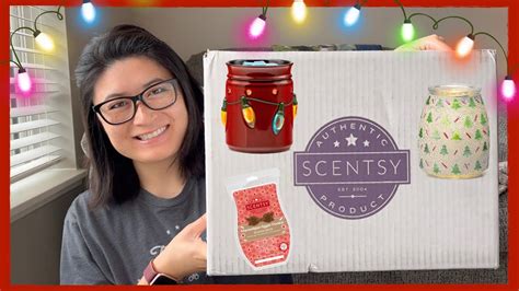 Scentsy Haul Merry Mosaic And Holiday Lights Warmers 🎄 Youtube