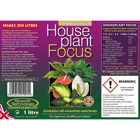 Houseplant Focus Boost Din Stueplantes Sundhed Og Blomstring L