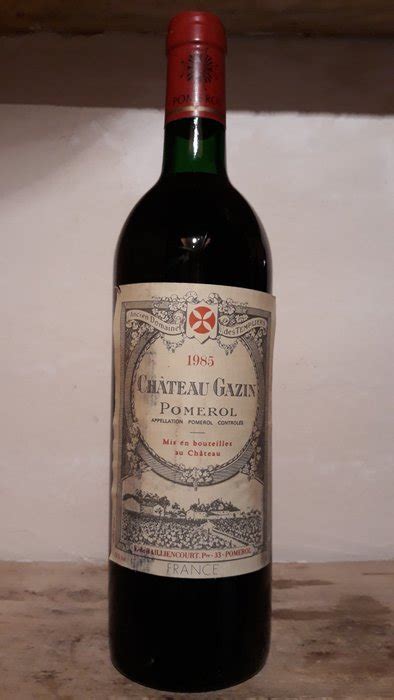 Ch Teau Gazin Pomerol Bouteille L Catawiki