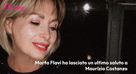 Maurizio Costanzo Marta Flavi E La Foto Galeotta Pubblicata Dopo La