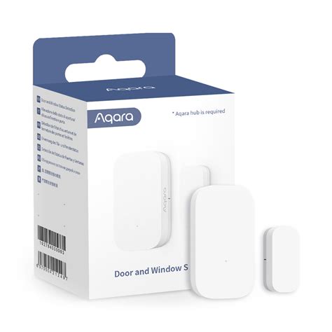 Aqara Door And Window Sensor Aqara Singapore Smart Homes