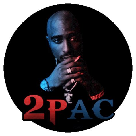 2pac Logo Sticker - 2Pac logo - Discover & Share GIFs