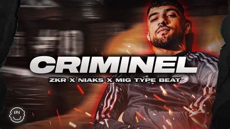 Zkr X Niaks X Mig Type Beat Criminel Instru Boom Bap Sombre