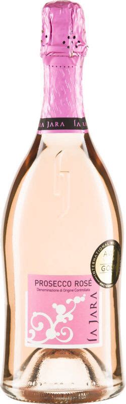 La Jara Prosecco Rose Doc Bioprosecco