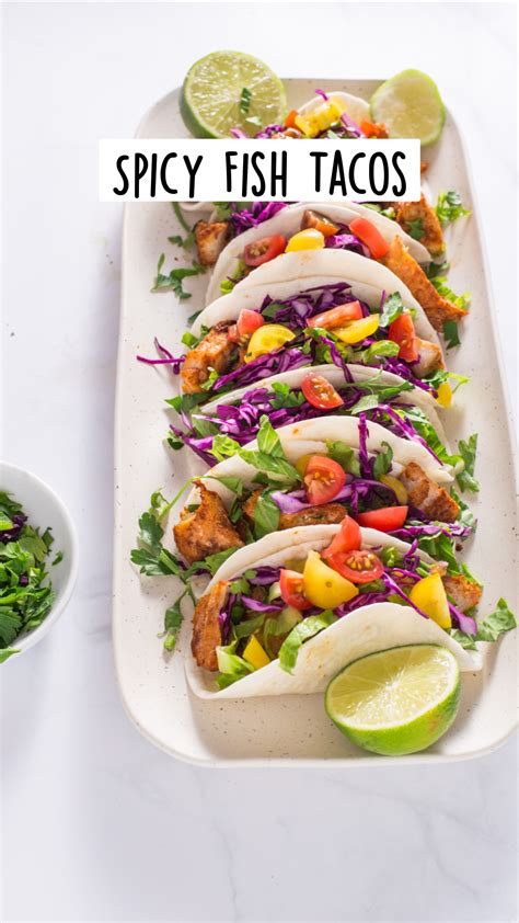 Fish Tacos Recipe With Best Fish Taco Sauce Natashaskitchen Com Artofit