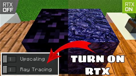 How To Enable RTX In Minecraft for FREE 🔥 How to Get Minecraft RTX ...