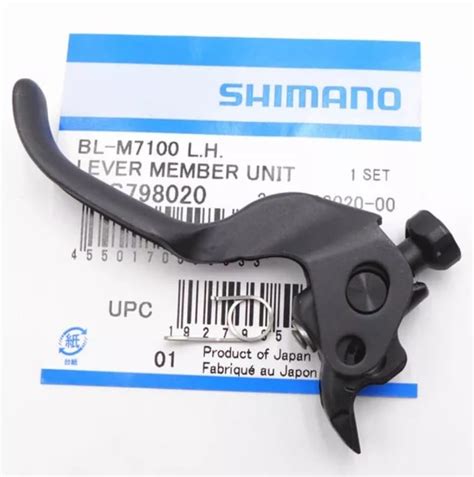 Palanca De Freno Shimano Slx M7100 Izquierdo Solo Palanca Bikeperushop Tienda De Ciclismo