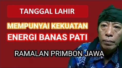 Weton Primbon Jawa Inilah 3 Tanggal Lahir Yang Selalu Ditemani