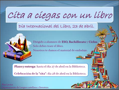 LecturAbyla: CITA A CIEGAS CON UN LIBRO 