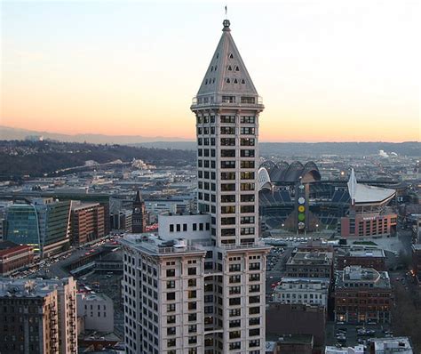 Seattles Skyline Defining Smith Tower Celebrates 100 Years Curbed