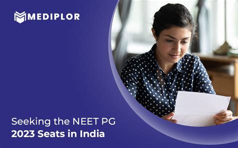 Seeking The NEET PG 2023 Seats In India Mediplor