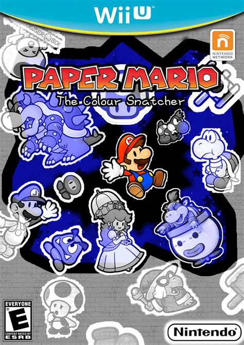 Paper Mario Wii U by CEObrainz on DeviantArt