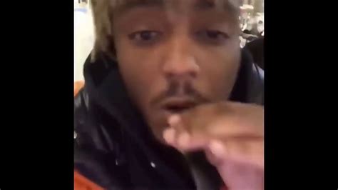 Juice Wrld Last Words Moments Before Dying Youtube