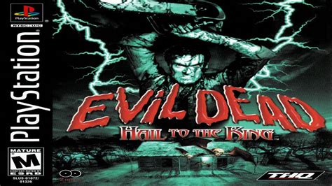 Evil Dead Hail To The King Psx تم تختيم لعبة رعب بالكامل Youtube