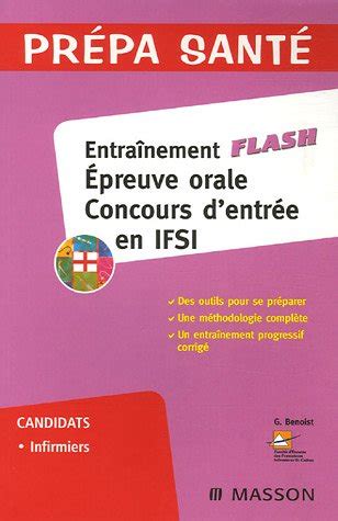 Entra Nement Flash Preuve Orale Concours D Entr E En Ifsi De