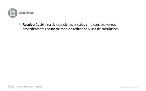 SOLUTION Ecuaciones Lineales Studypool