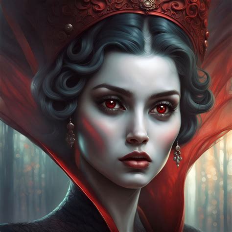 The Vampire Lady Ai Generated Artwork Nightcafe Creator