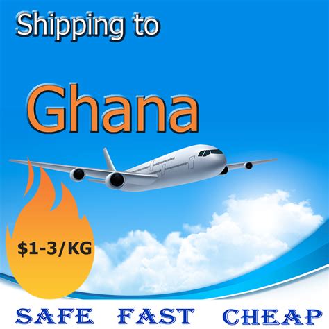 Air Freight From China To Ghana By Dhl Fedex Ups Tnt Alibaba