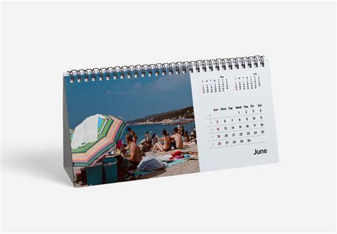 Desktop Calendar Eco